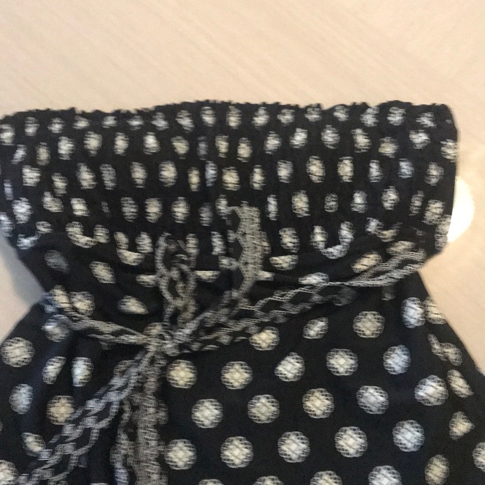 Mossimo strapless bathing suit top. Size M - Picture 2 of 6